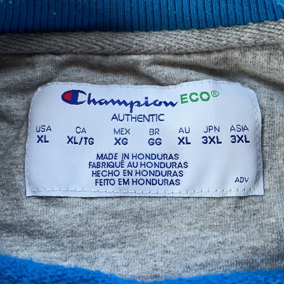 ⚡️VINTAGE⚡️90s Trendy Champion Crewneck Sweatshirt - Picture 3 of 4